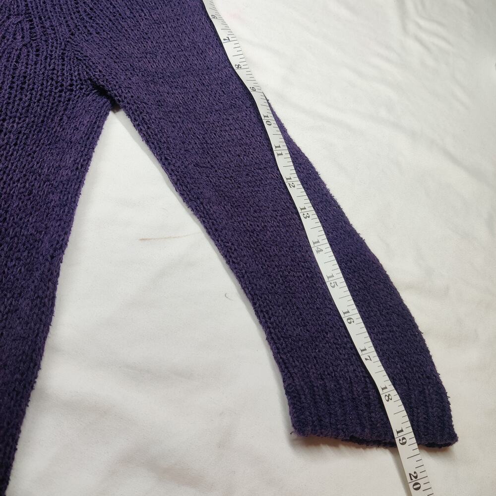 Anthropologie | Moth | Purple Sweater with Horse Design - Picture 13 of 14